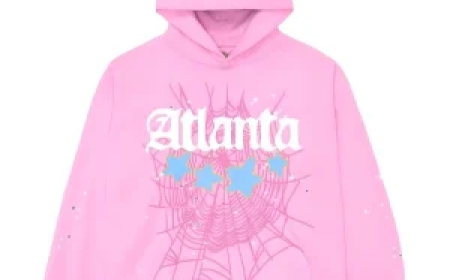 The Best Streetwear Choice? Our Pink Spider Hoodie Says It All