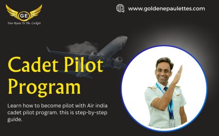 Why cadet pilot programs are ideal for aviation beginners