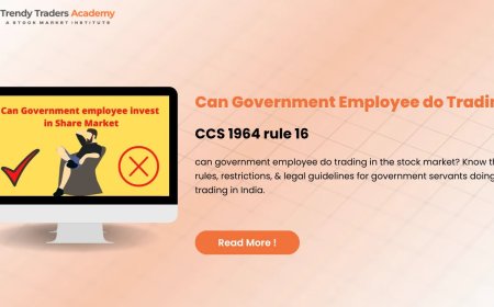 Can Government Employee Do Trading? Full Guide