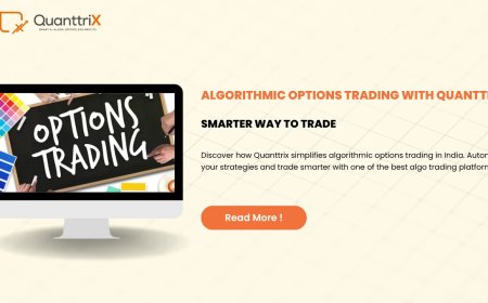 Algorithmic Options Trading Made Easy