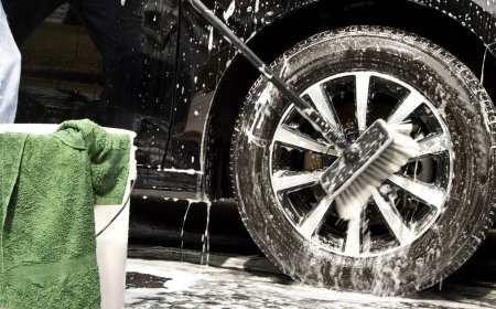 Wheel Cleaning Near Me