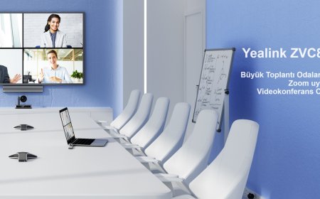 Why Choose the Yealink ZVC860 for Large Conferences