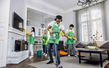 Commercial House Cleaning River North, IL