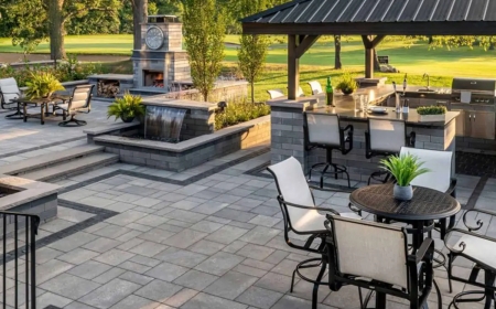 Patio Installation Services League City, TX