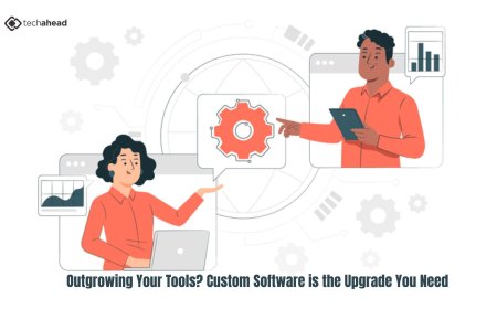 Outgrowing Your Tools? Custom Software is the Upgrade You Need