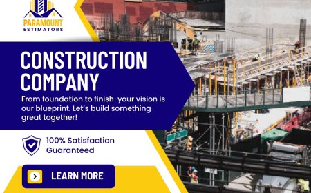 Trusted Texas Construction Estimating Services