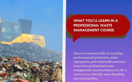 What You’ll Learn in a Professional Waste Management Course
