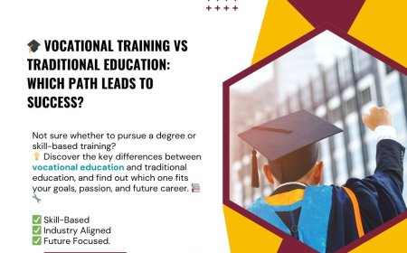 Vocational Education and Training vs Traditional Education: What’s Better?