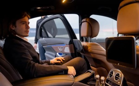 Top Reasons to Hire a Chauffeur Service in Birmingham