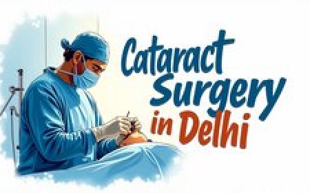 Cataract Surgery in Delhi | Best Eye Care at EyeMantra
