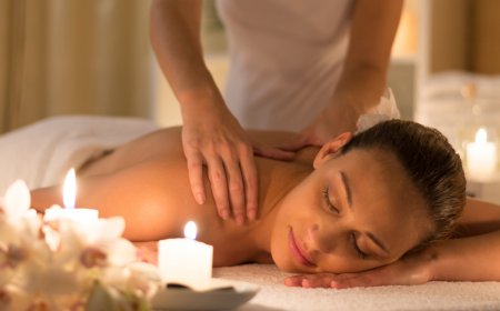 Therapeutic Massage Vienna | Pain Relief & Relaxation at Moon Lake Spa