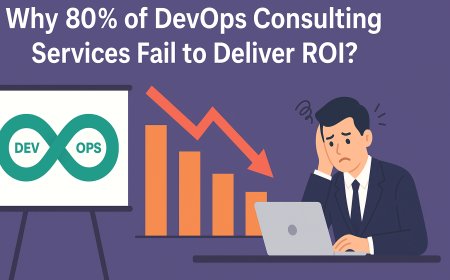 Why 80% of DevOps Consulting Services Fail to Deliver ROI?