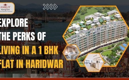Explore the Perks of Living in a 1 BHK Flat in Haridwar