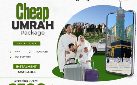 Couple Umrah Package: Book Your Sacred Journey Together