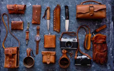 The Latest Innovations in Handmade Leather Designs