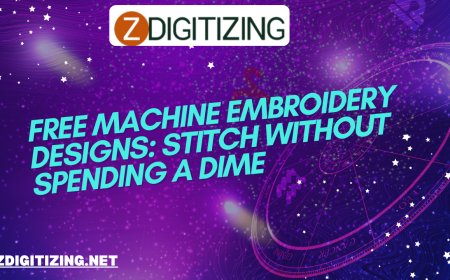 Free Machine Embroidery Designs: Stitch Without Spending a Dime