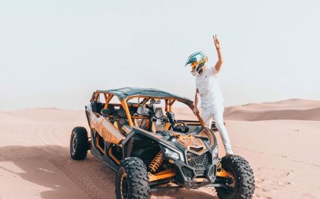 Dune Buggy Rental Dubai – Explore the Desert Like Never Before