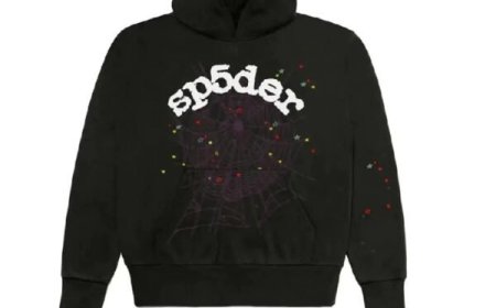 Sp5der Clothing: Redefining Streetwear with the Iconic Black Spider Hoodie