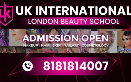 Why UK International Is the Best Place for Your Makeup Course