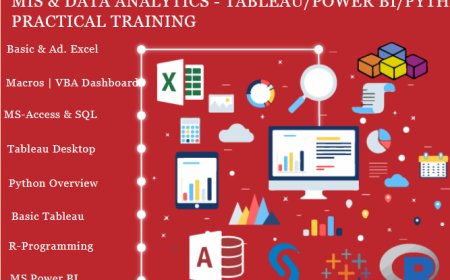 MIS Course in Delhi, with work from Home Analyst Job, 100% Job Guarantee, Limited Period Offer "Free Tableau Certification,"