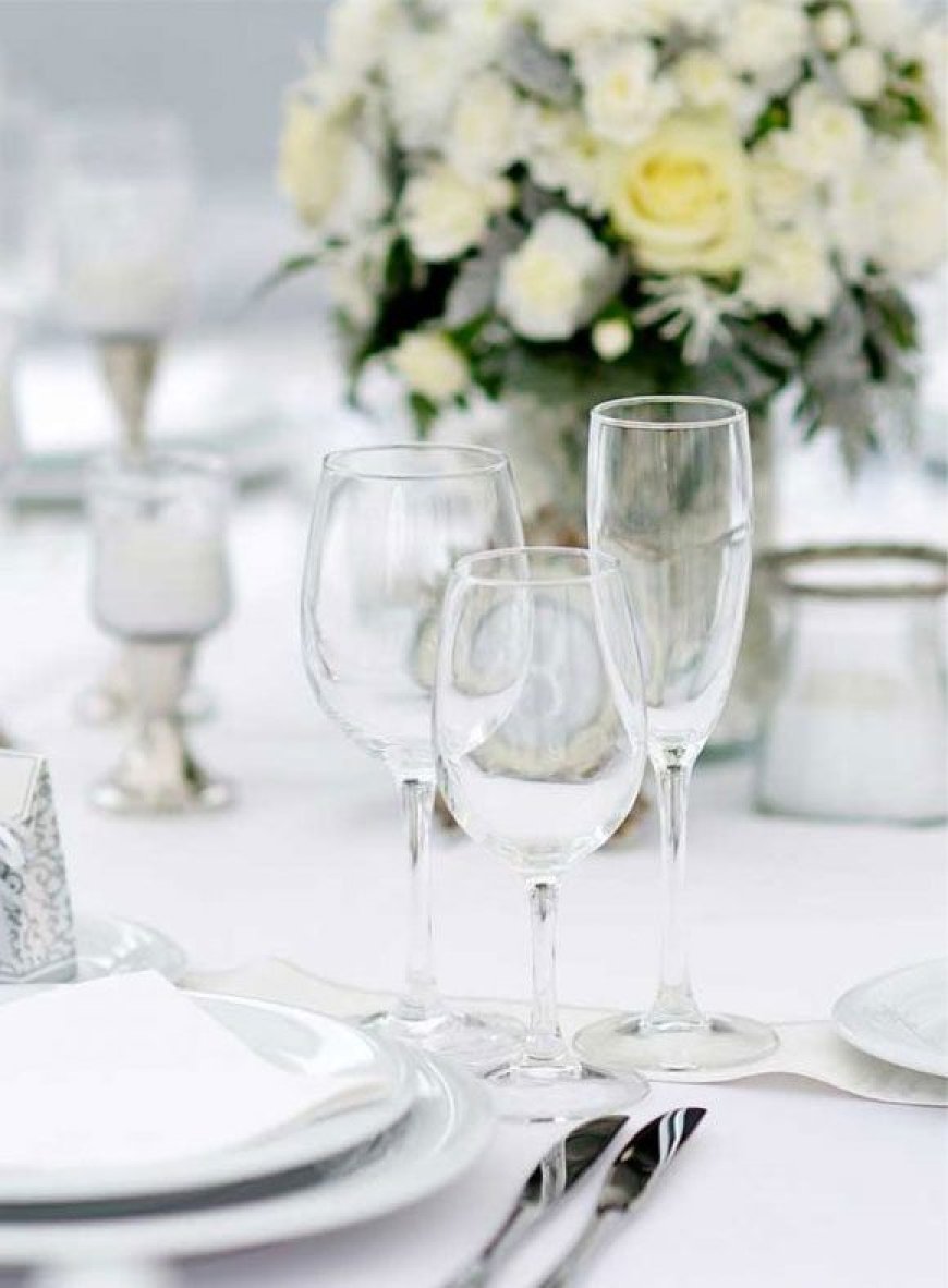 Glassware Rental Austin - Monarch Event Rentals