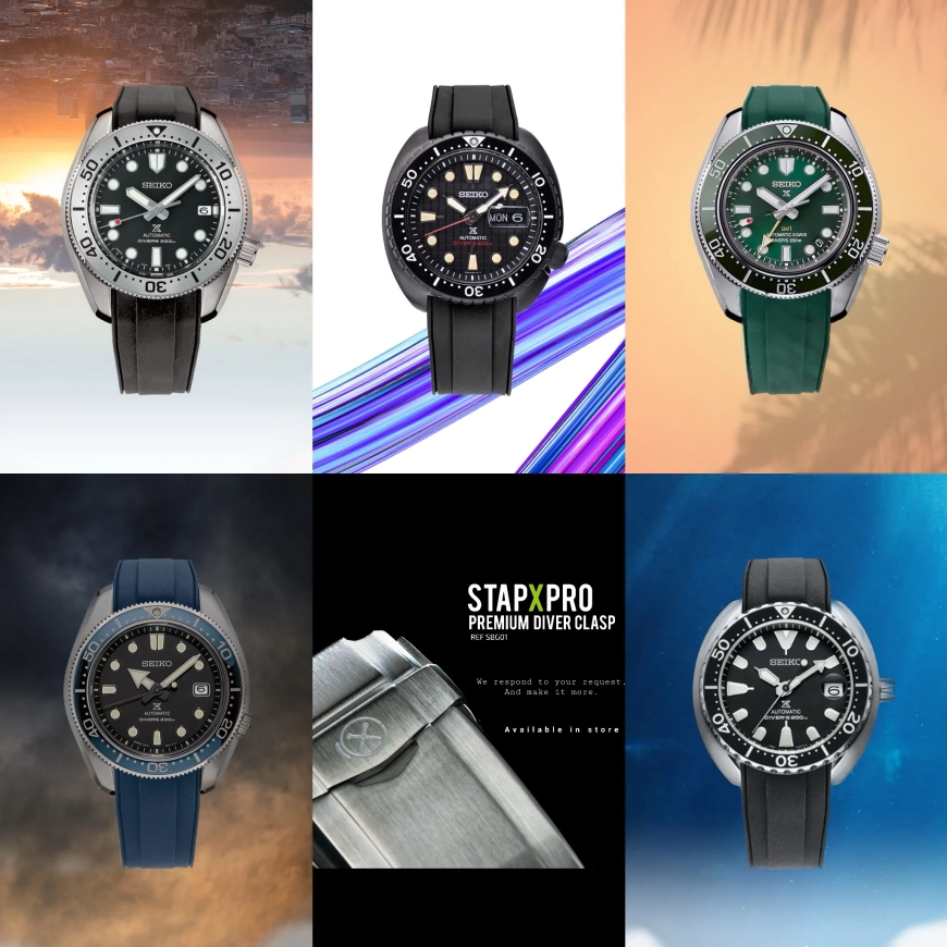 Seiko Prospex: A Legacy of Innovation in Dive Watch Technology