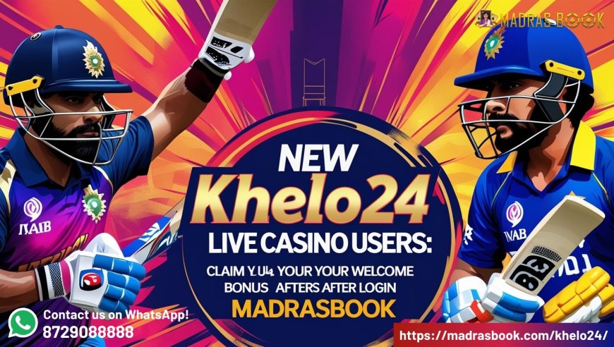 Step-by-Step Guide to Khelo 24 Live Casino Login in India