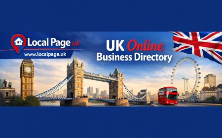 Local Page UK – Modern Local Business Directory for Business Visibility